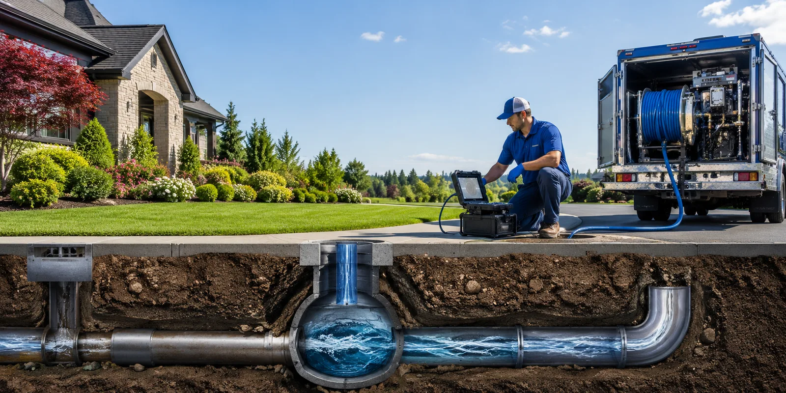 Drainage restoration information for Guysville, OH