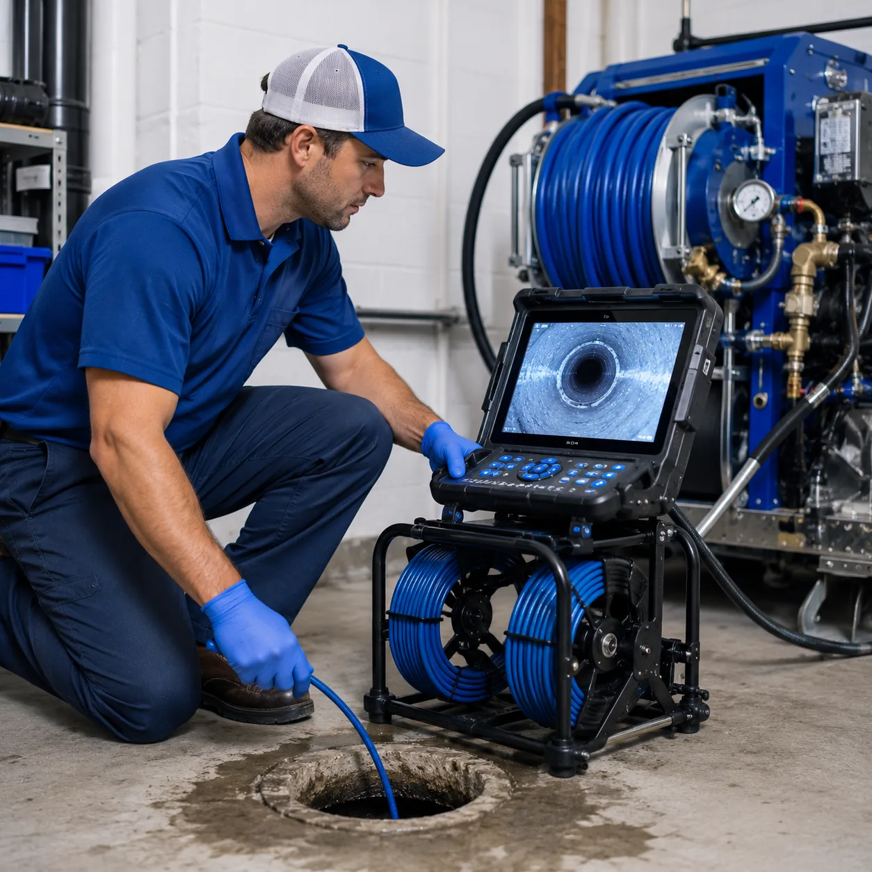 Drainage restoration professionals serving Guysville, OH